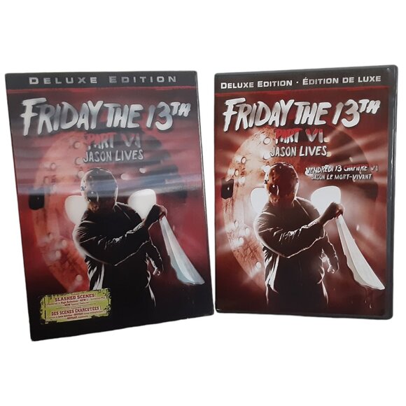 Friday the 13th, Halloween & Nightmare on Elm Street DVD Bulk Lot Horror Slasher - Picture 2 of 16